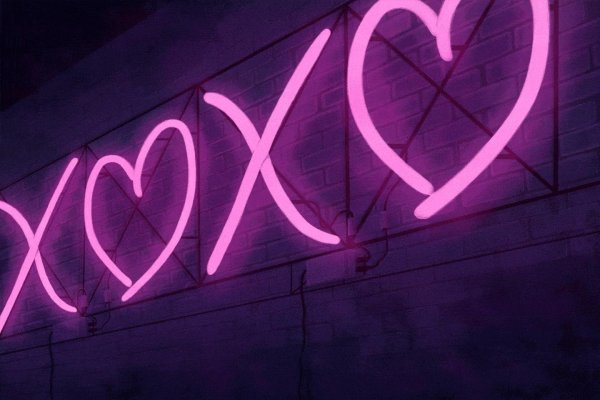 неоновая надпись