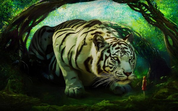 тигр фэнтези