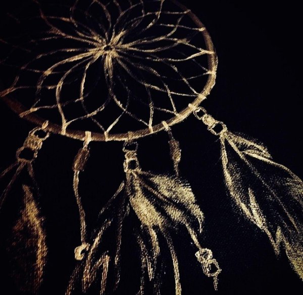 картина ловец снов