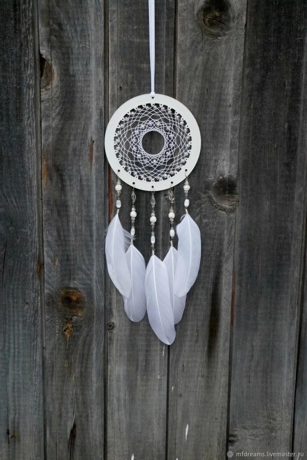 ловец снов белые