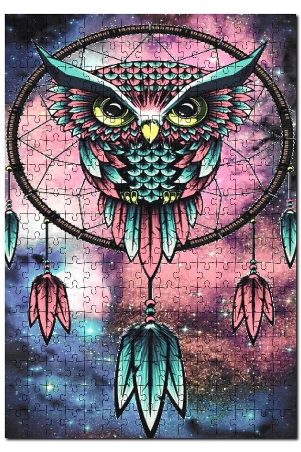 сова картина