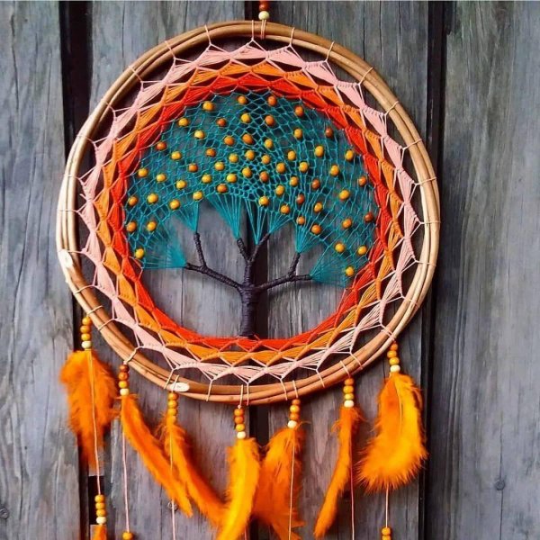 ловец снов плетение