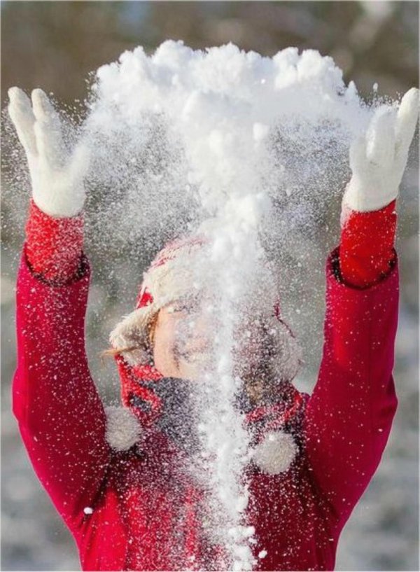 радость зимой