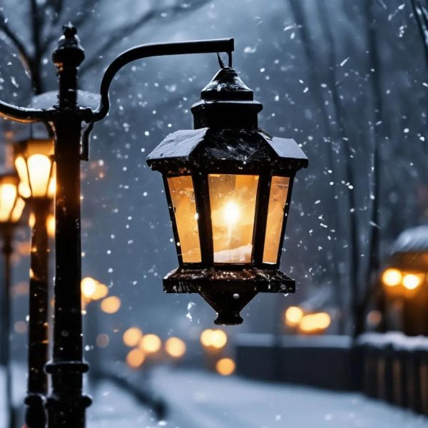 уличный фонарь