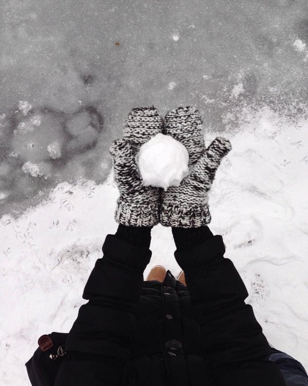 зимние фотографии