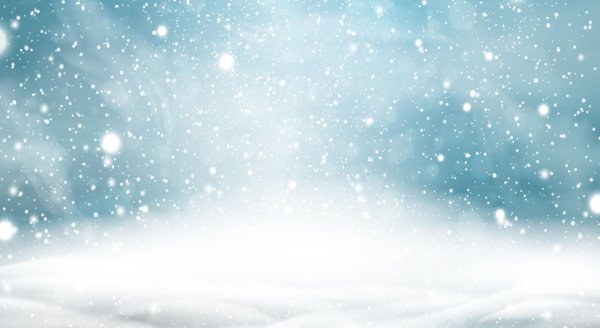 зимние фоны