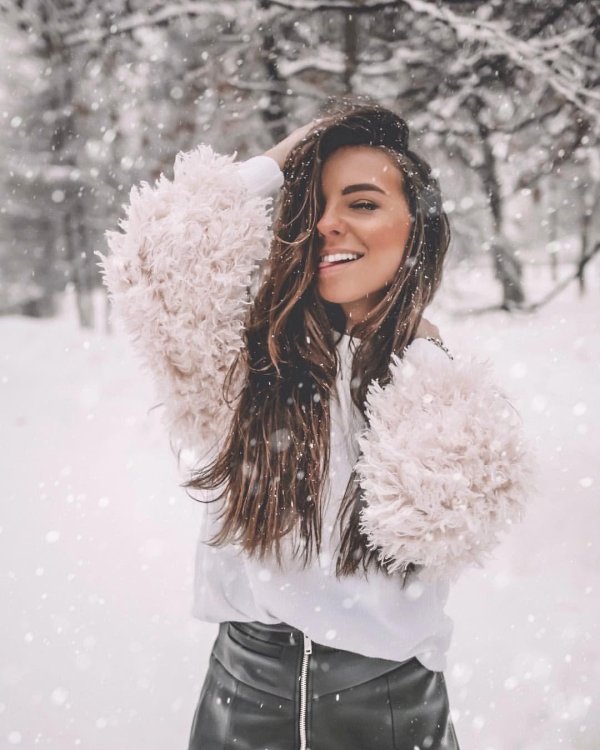 фотосессии зимой