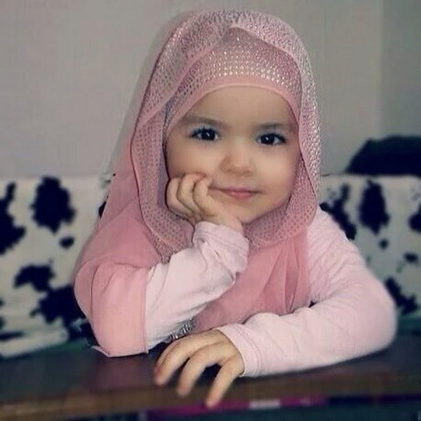 красивая мусульманка