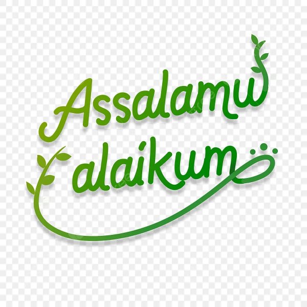 assalamualaikum sticker