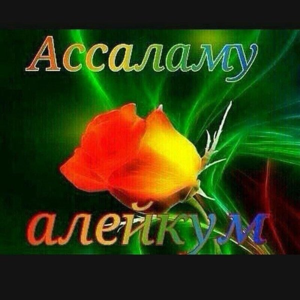 ваалейкум ассалам