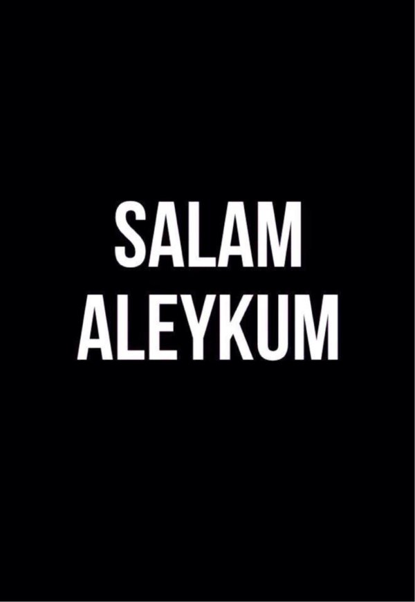 salam aleykum