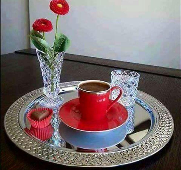 утреннее кофе