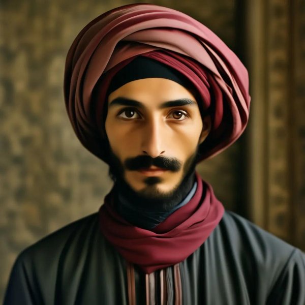 мужчина портрет