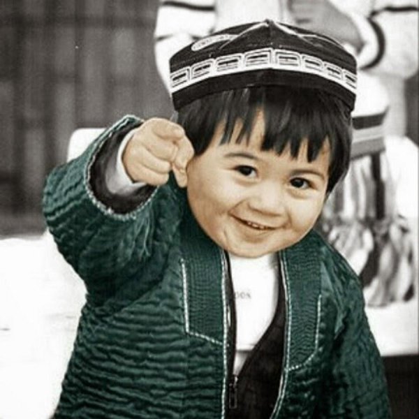 маленький узбек