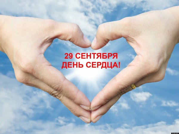 неделя ответственного отношения к сердцу в честь всемирного дня сердца 29 сентября