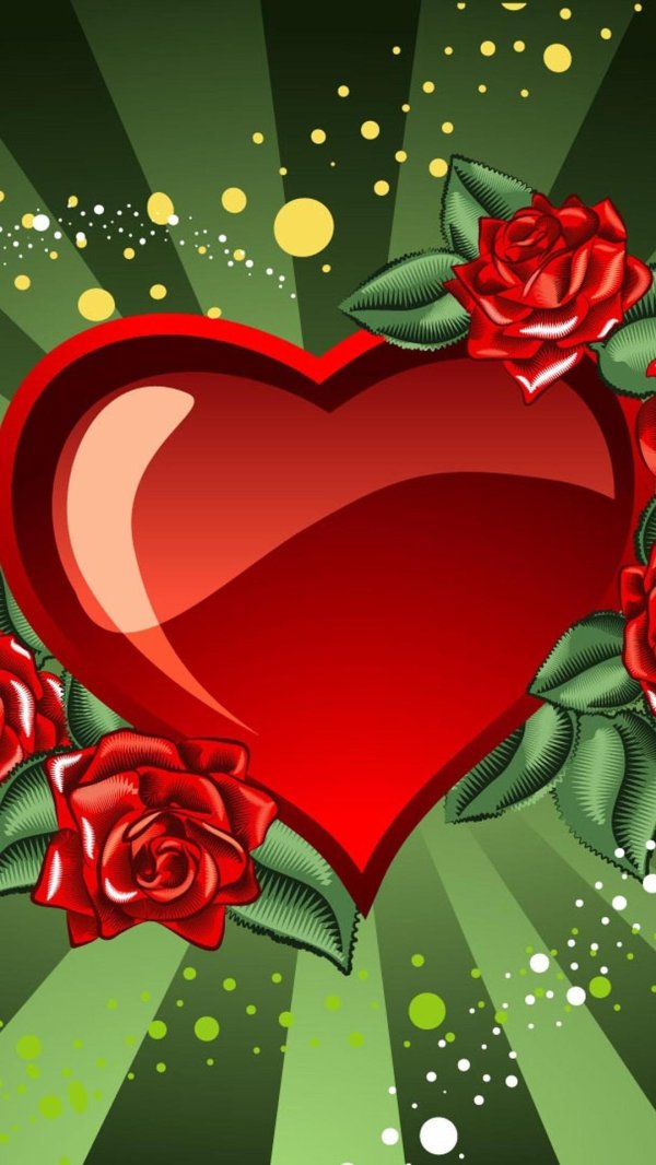 красивое сердце