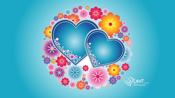 красивое сердечко