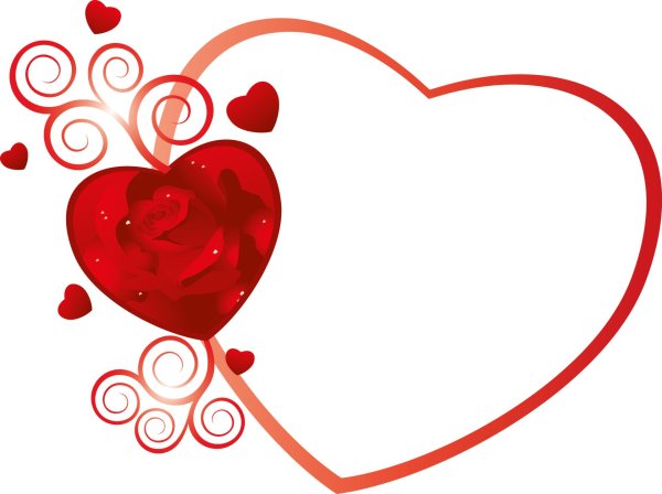 сердечки клипарт