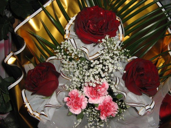 любимые букеты