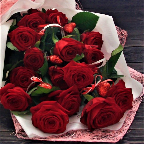 красивый букет