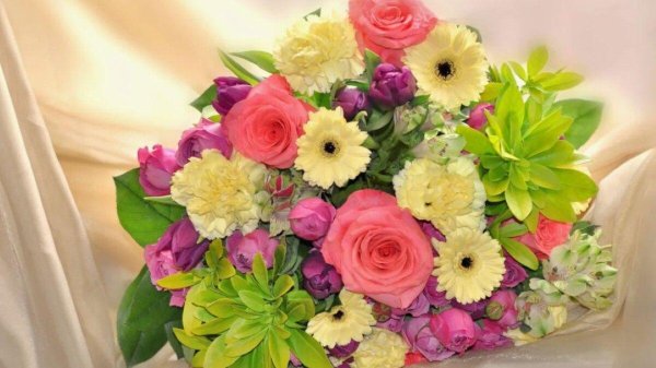 букет красивый