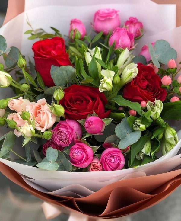 цветочные букеты