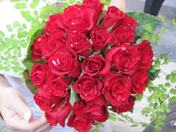 роза букет