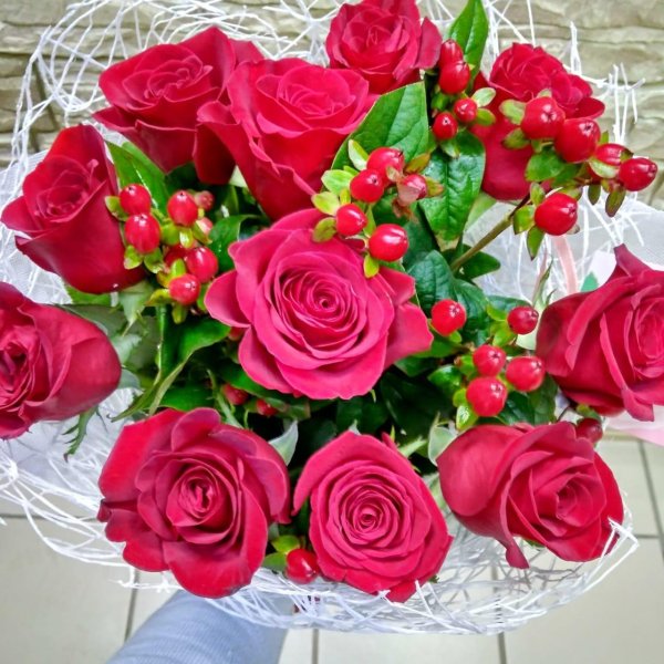 красивые букеты цветов для женщины