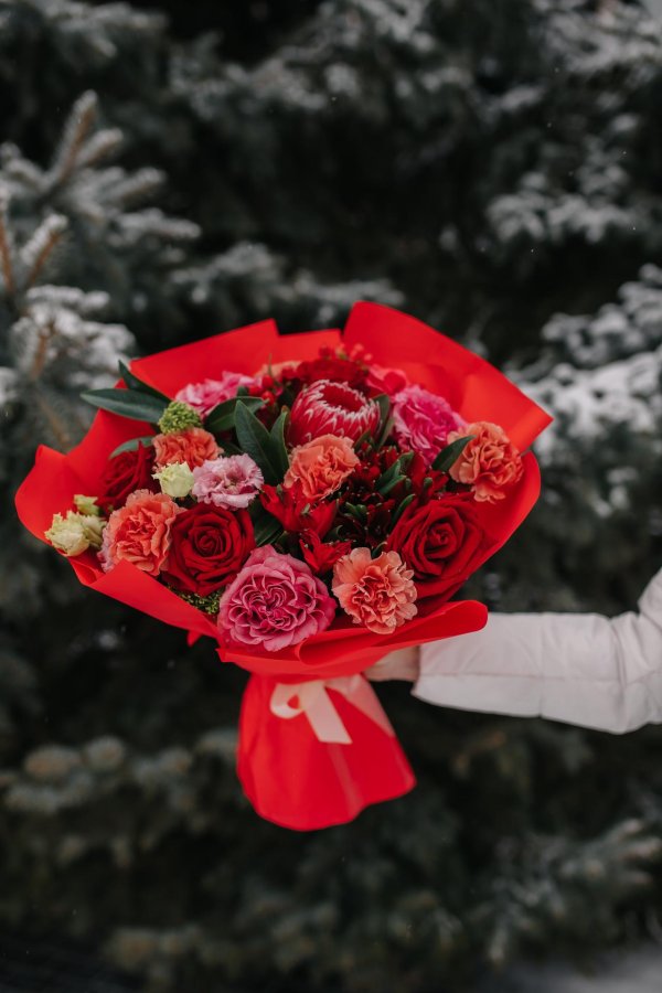 любимые букеты