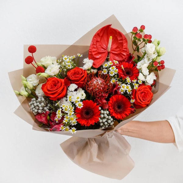 цветочные букеты