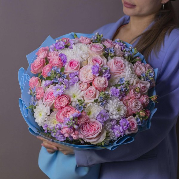 премиум букеты