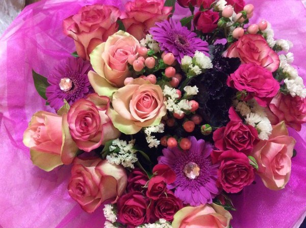 самые красивые букеты