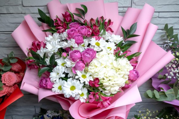 готовые букеты