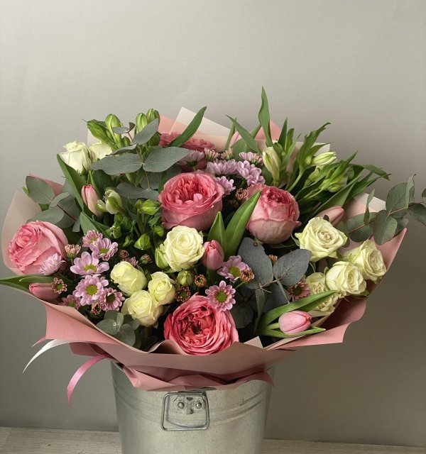 авторские букеты