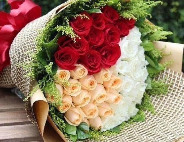 красивые большие букеты