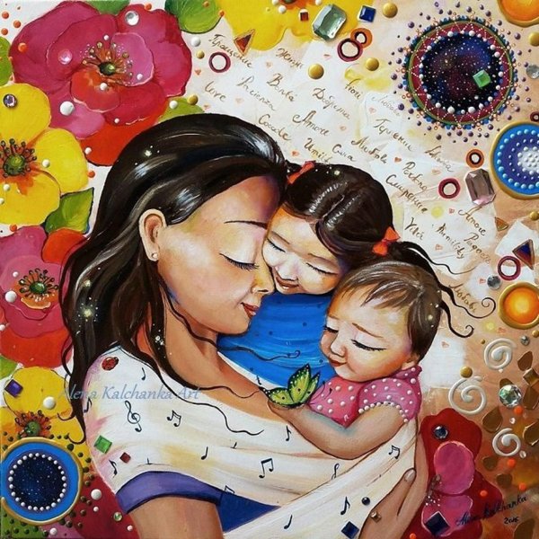 alena kalchanka картины