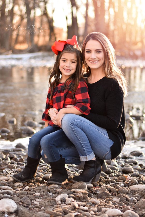 фотосессия с дочками