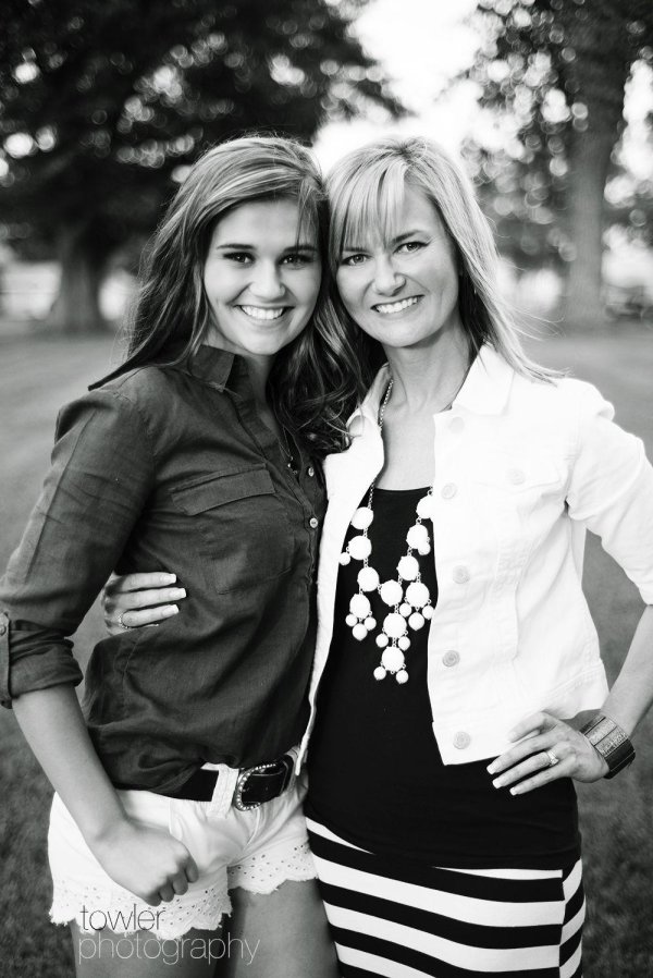 фотосессия со взрослой дочерью