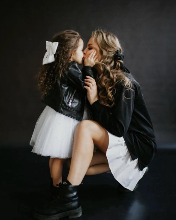 идеи для фотосессии с дочкой