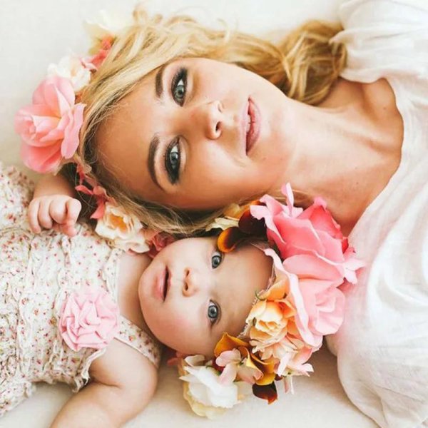 фотосессия с дочками