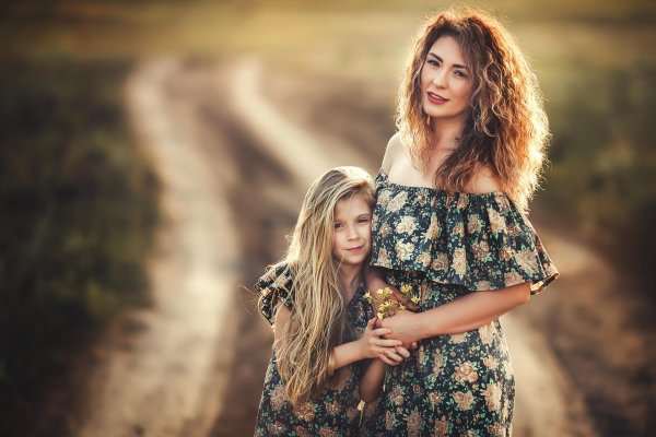 фотосессии на природе