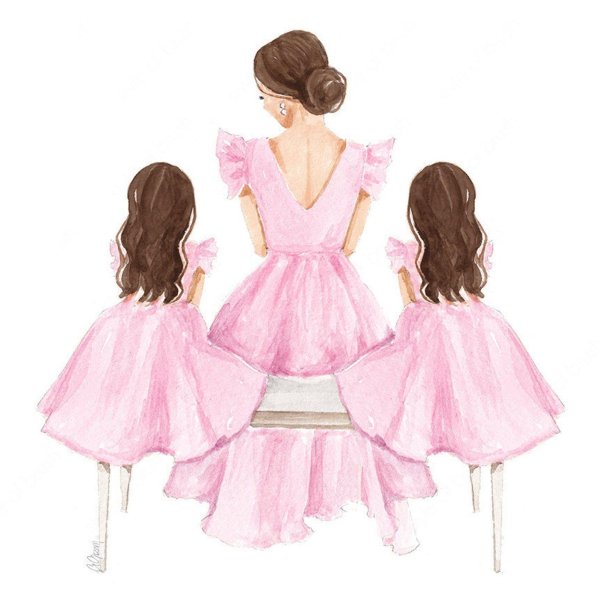 семья иллюстрации