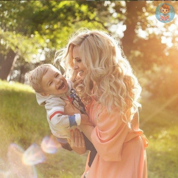 женщина с детьми