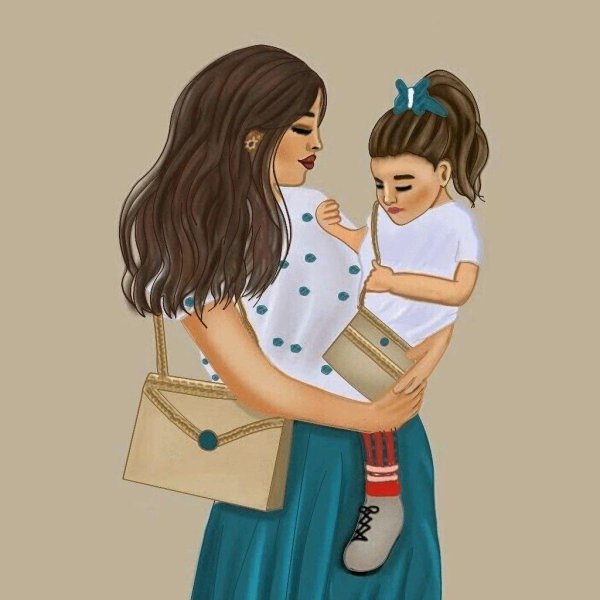 милые рисунки для мамы