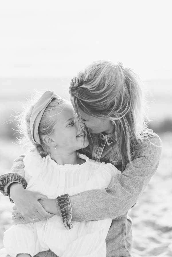 фотосессия мать и дочь