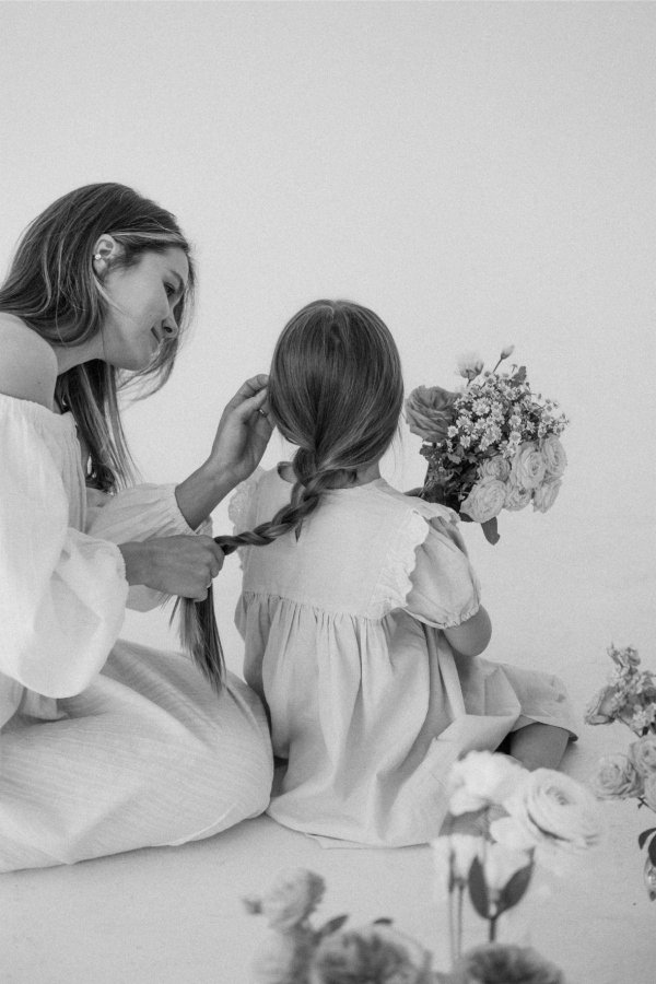 идеи для фотосессии с дочкой