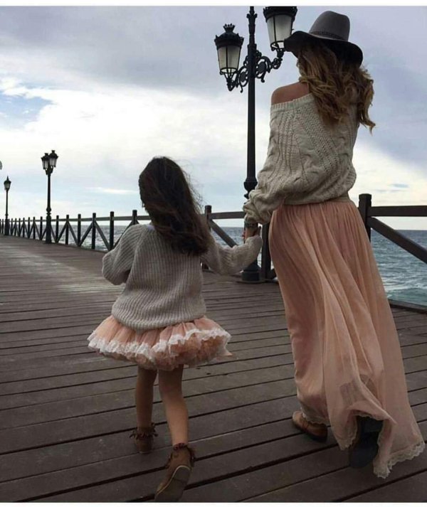 фотосессия с дочками