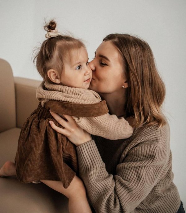 фотосессия с дочкой