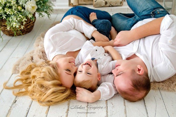 семейная фотосессия