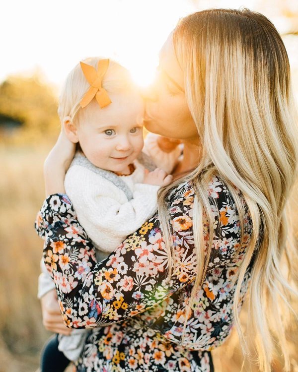 фотосессия с дочкой идеи